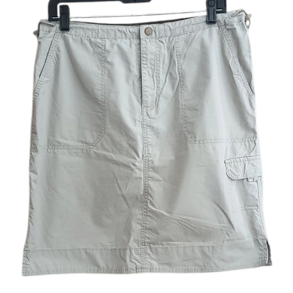 Columbia Tan Athletic Skirt Size M